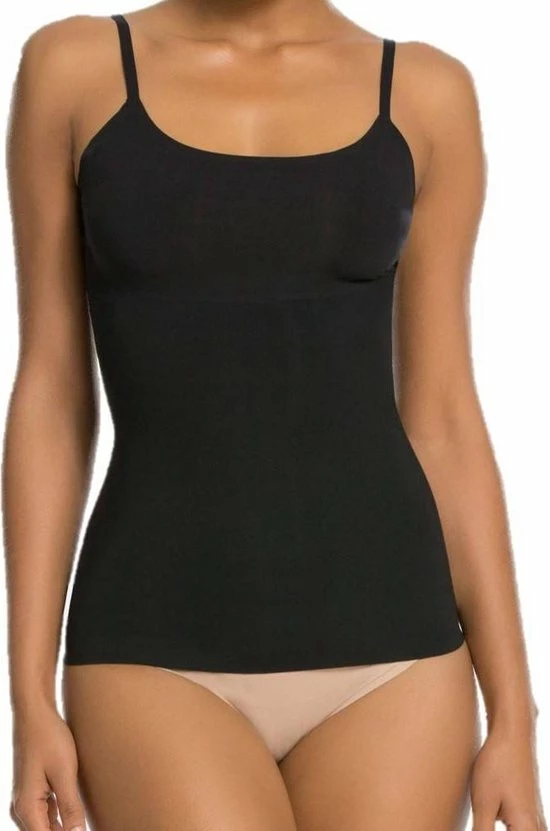 Spanx Thistincts 2.0 Convertible Cami Top - Zwart - Maat L 6 Spanx Thistincts 2.0 Convertible Cami Top - Zwart - Maat L - Afbeelding 6