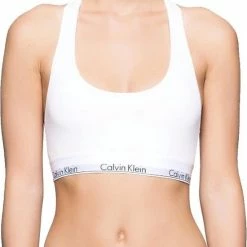 Calvin Klein Modern Cotton Top Dames - Wit - Maat L -Lingerie-Dames-Badmode Winkel 550x832 2